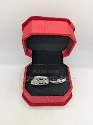 Wedding Rings 3 Piece ( Swipe For More Designs)