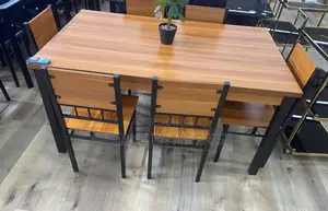 Wooden 6seater Dining Table With Chairs