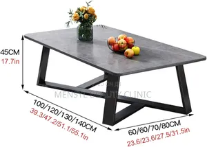 Centre or Coffee Table, New Rectangle Modern