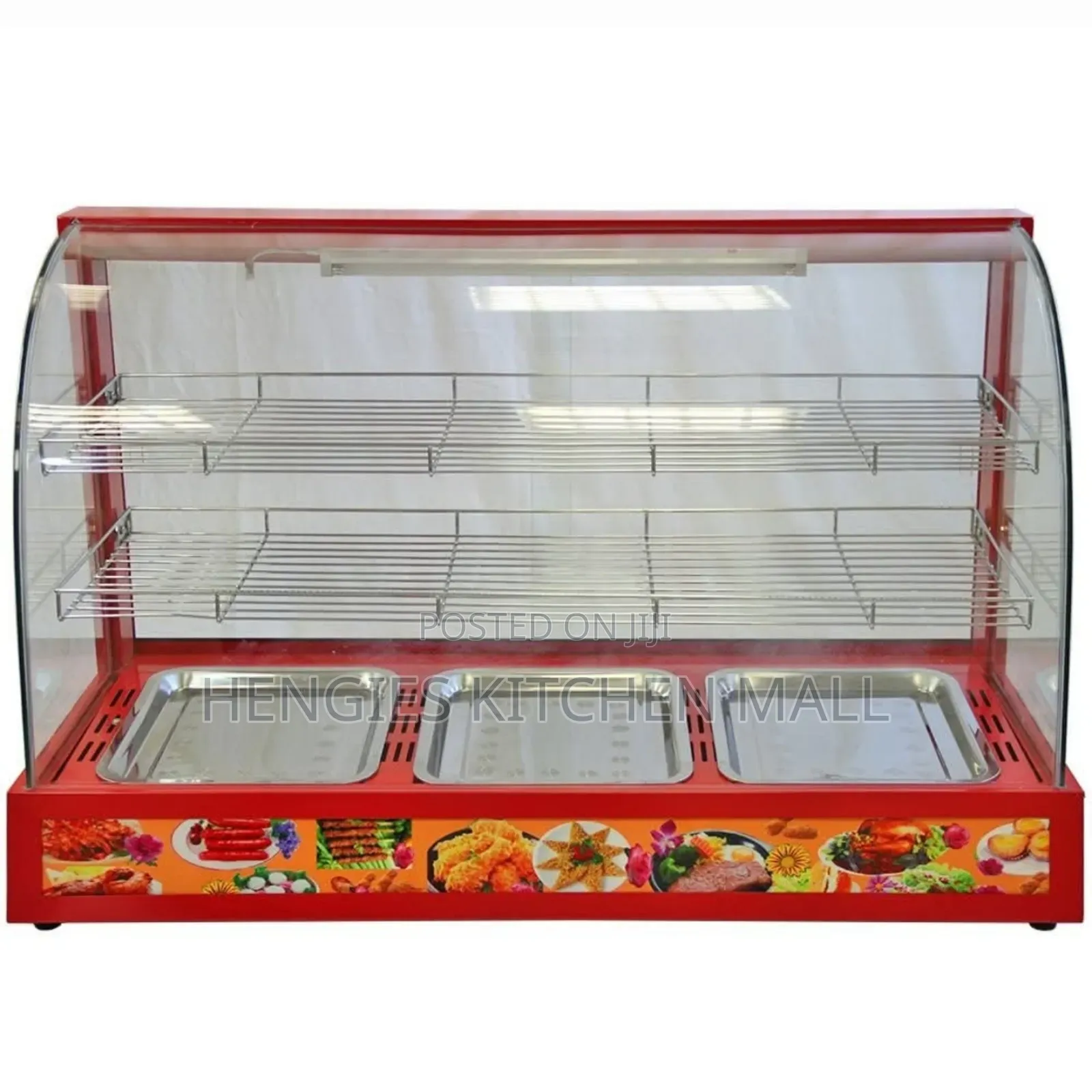 Commercial Pasty Warmer Big Size