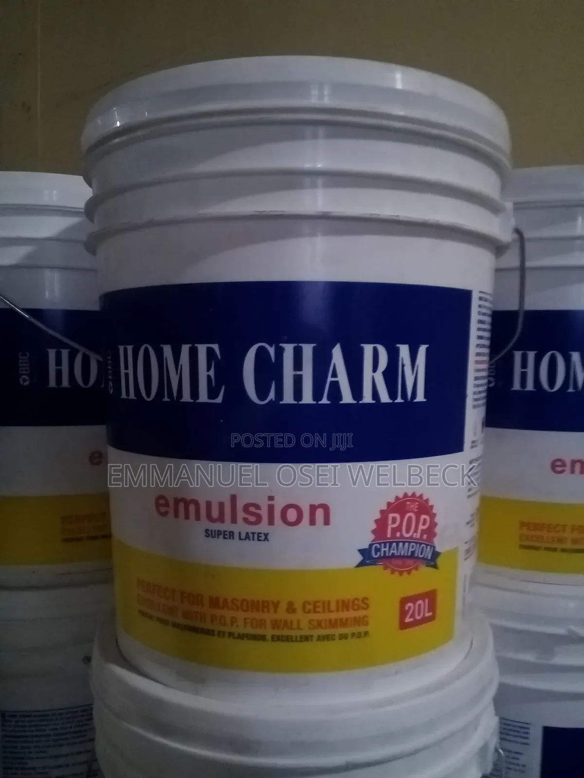 Home Charm Pop Paint 20litres
