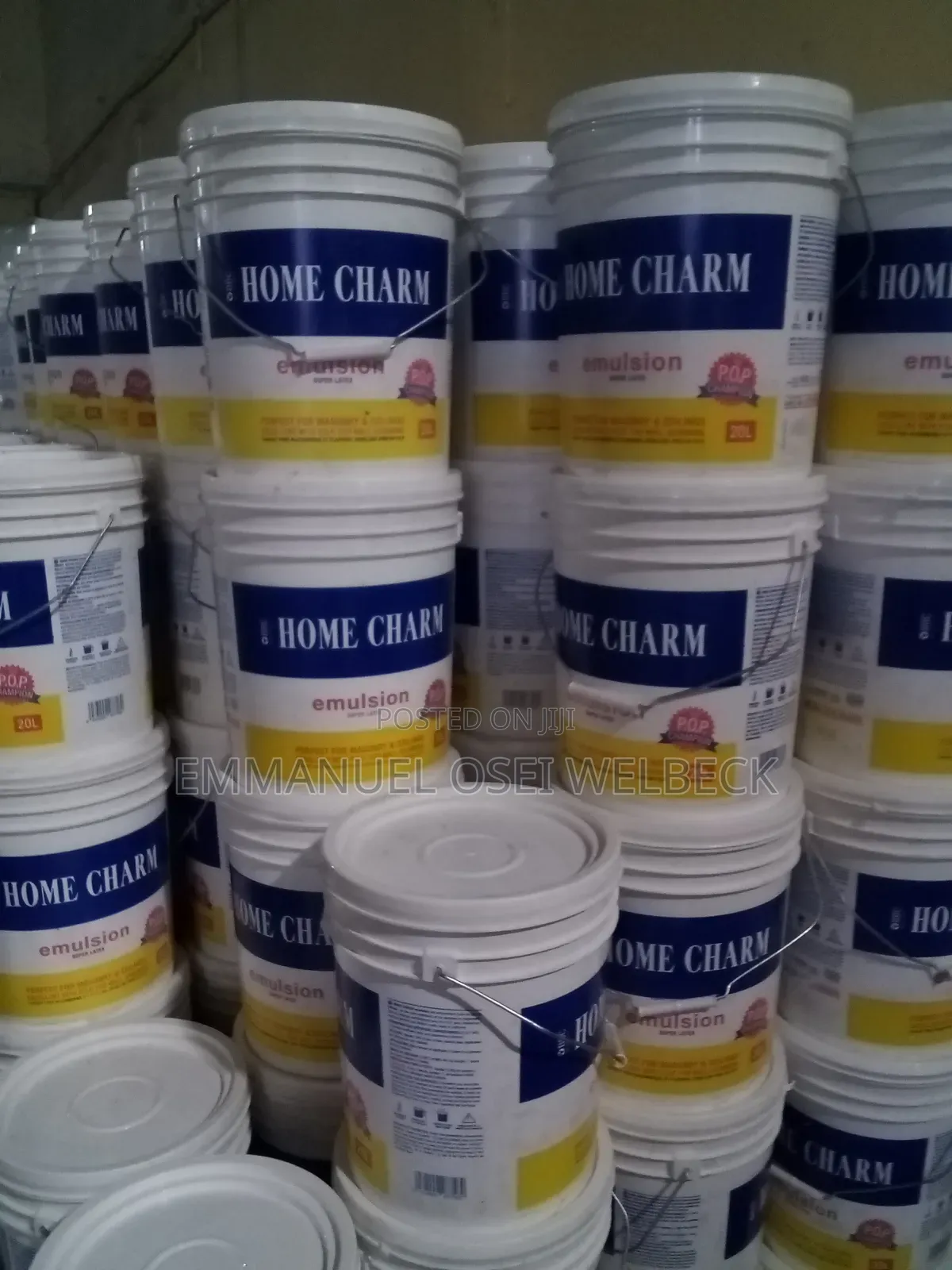 Home Charm Pop Paint 20litres