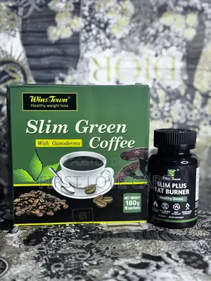 Green Beans Coffee + Slim Plus Fat Burner