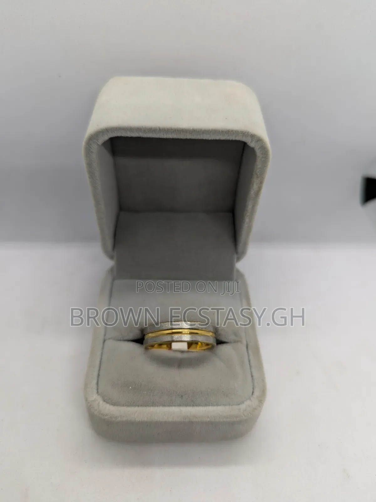 Two Toned Wedding Rings (Various Designs)