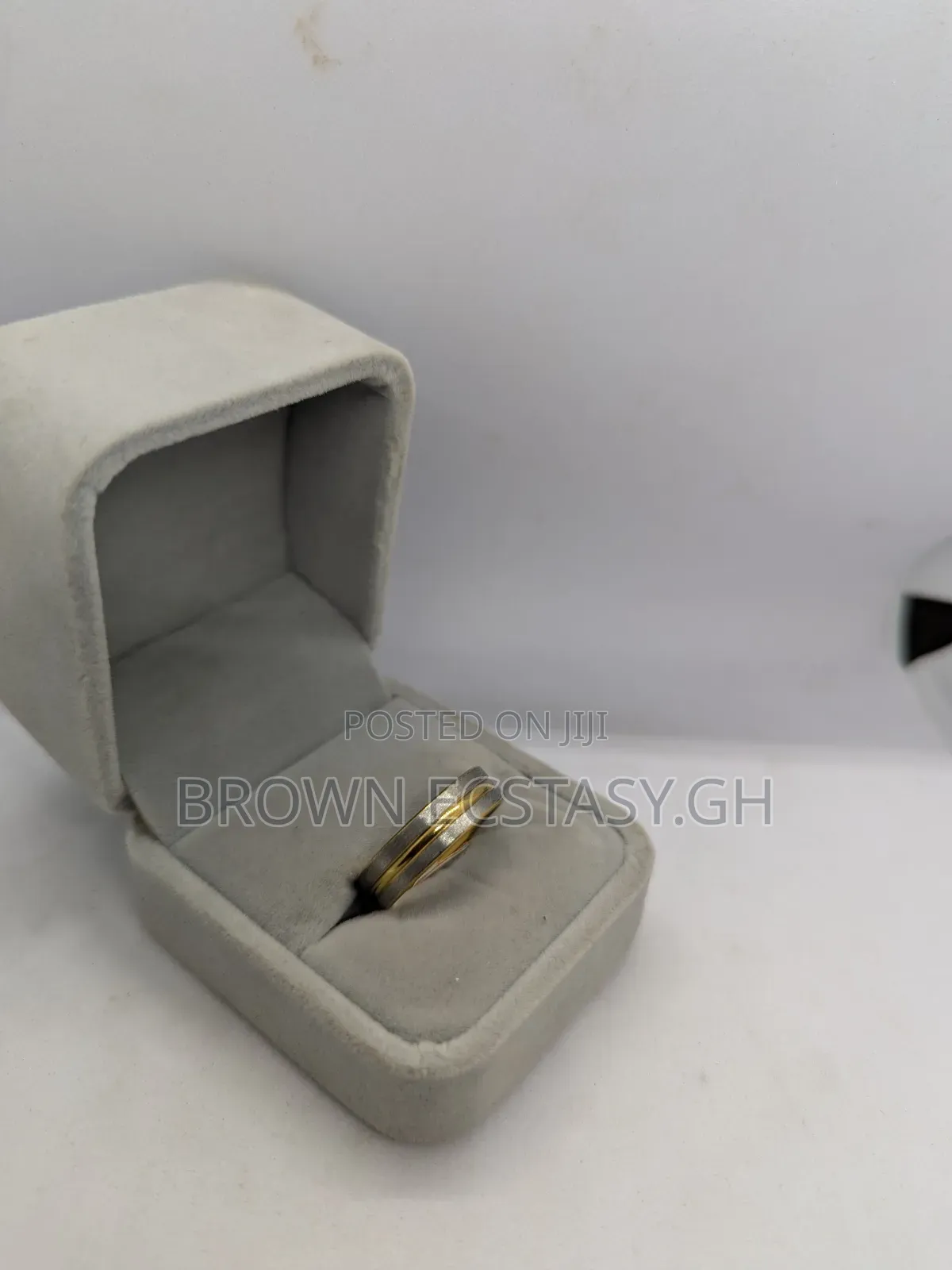 Two Toned Wedding Rings (Various Designs)