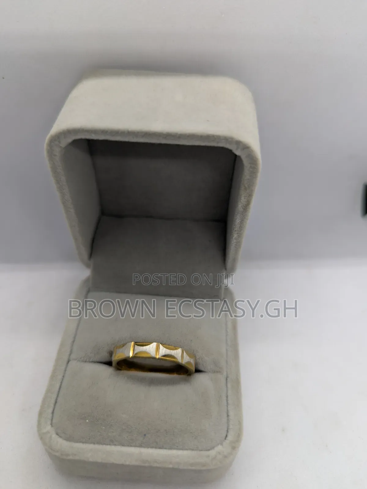 Two Toned Wedding Rings (Various Designs)