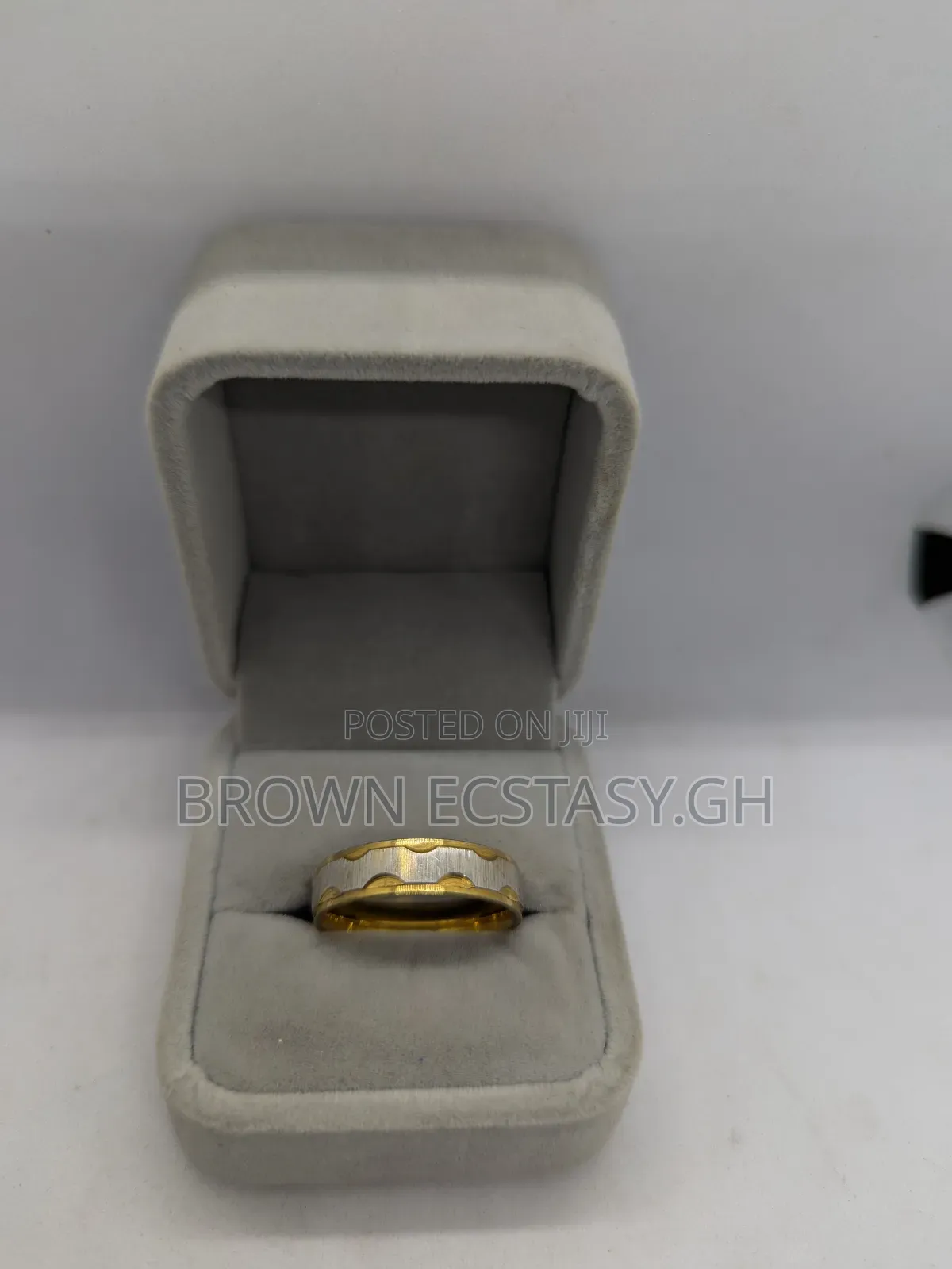 Two Toned Wedding Rings (Various Designs)