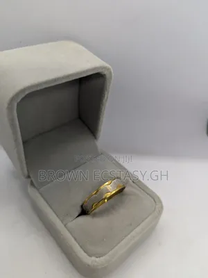 Two Toned Wedding Rings (Various Designs)
