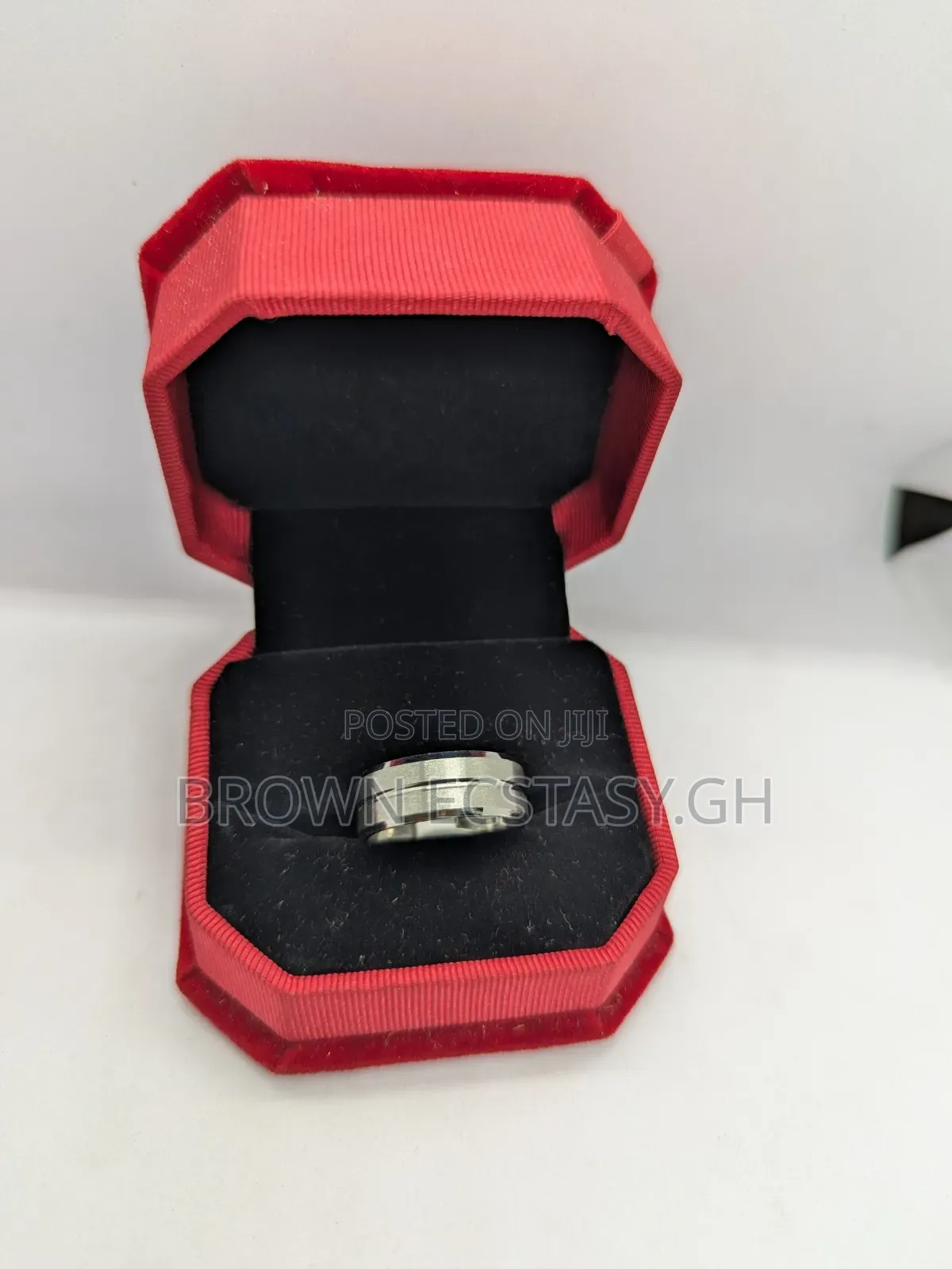 Men's Steel Wedding Rings ( Swipe)
