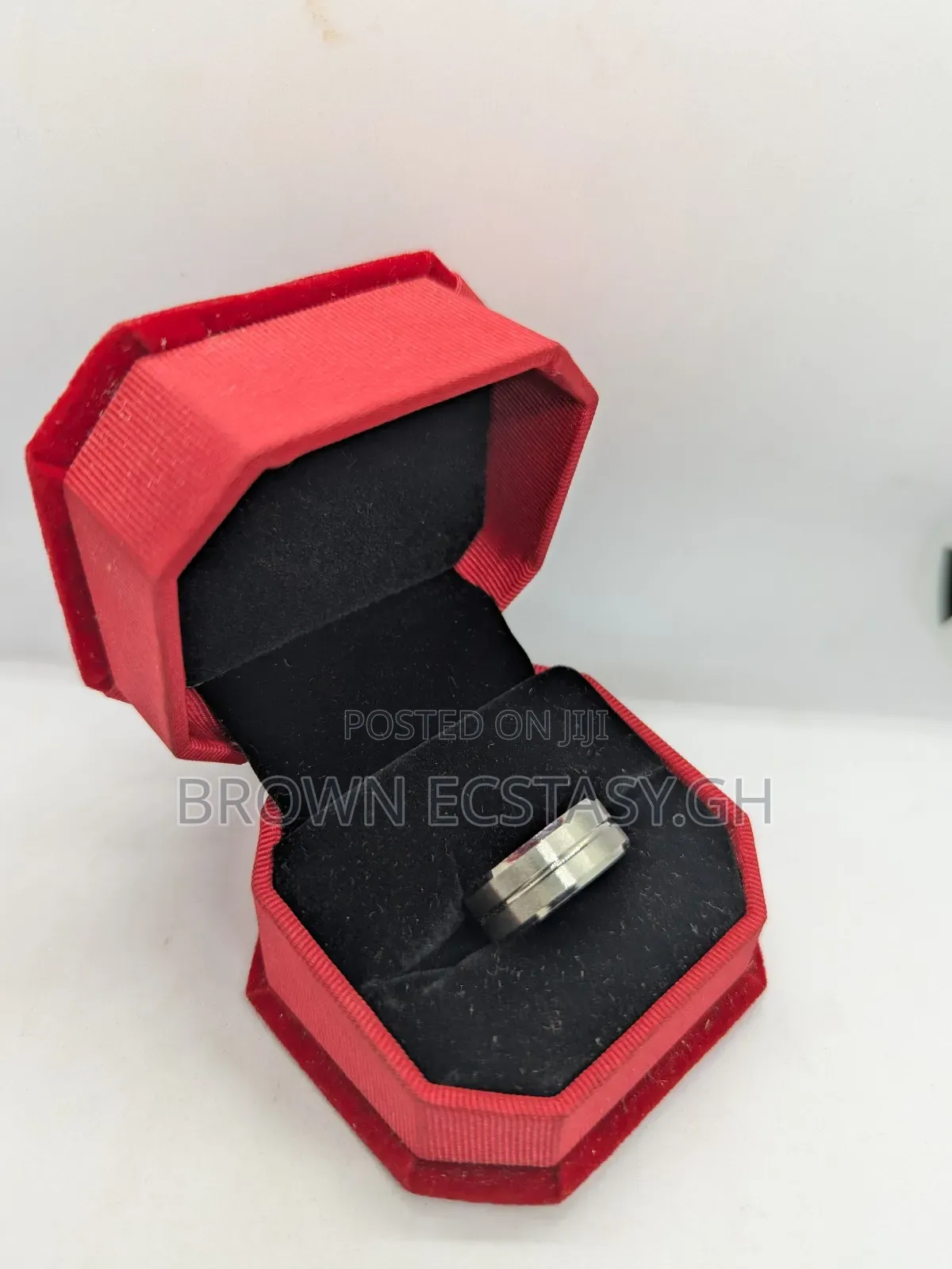 Men's Steel Wedding Rings ( Swipe)