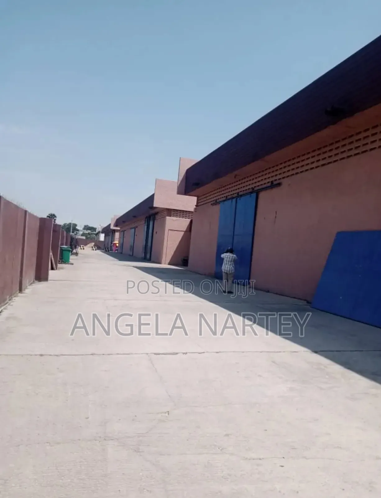 3000 Square Meter Warehouse For Sale At Kpone Barrier
