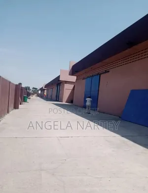 3000 Square Meter Warehouse For Sale At Kpone Barrier