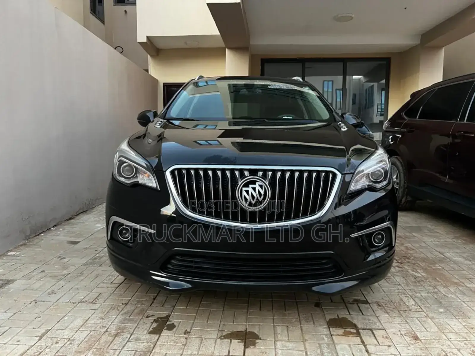 Buick Envision 2.0 AWD 2018 Black