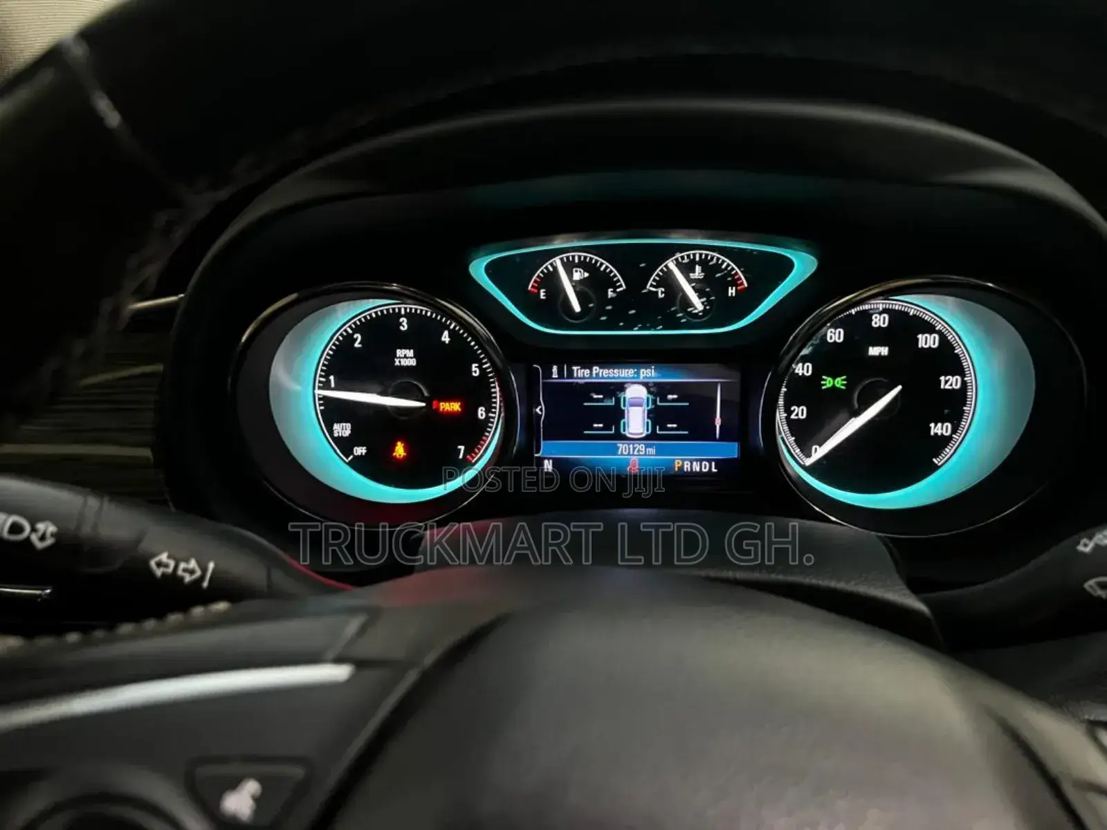 Buick Envision 2.0 AWD 2018 Black
