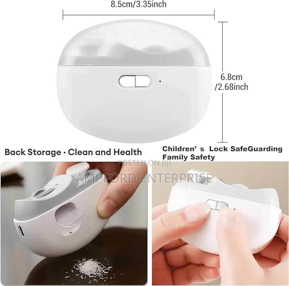Electric Nail Clipper Grinding and Polishing