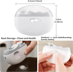 Electric Nail Clipper Grinding and Polishing