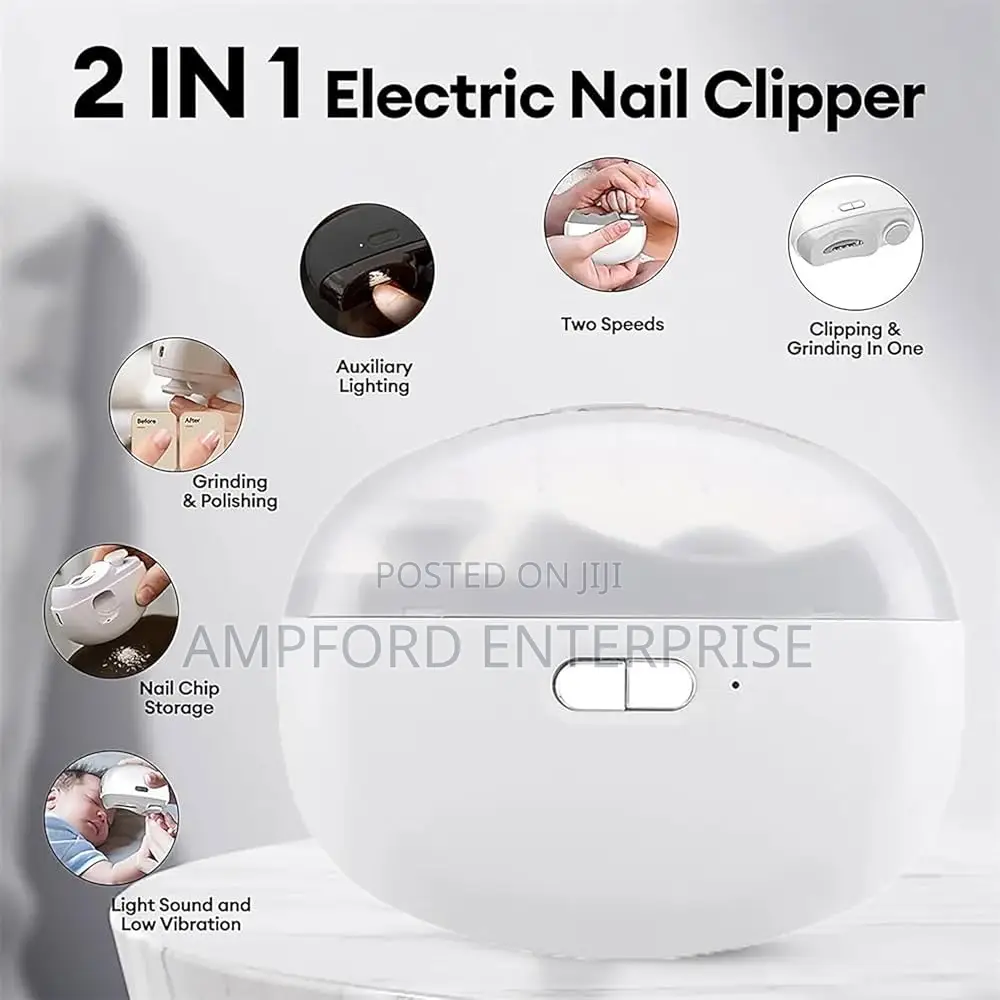 Electric Nail Clipper Grinding and Polishing