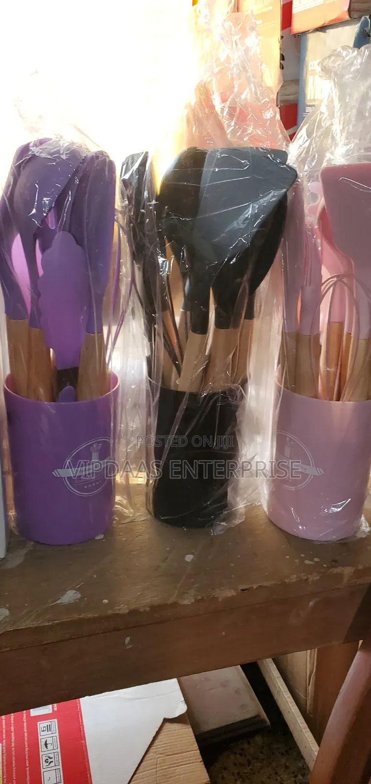 Silicone Kitchen Sets( Reduction Sales)