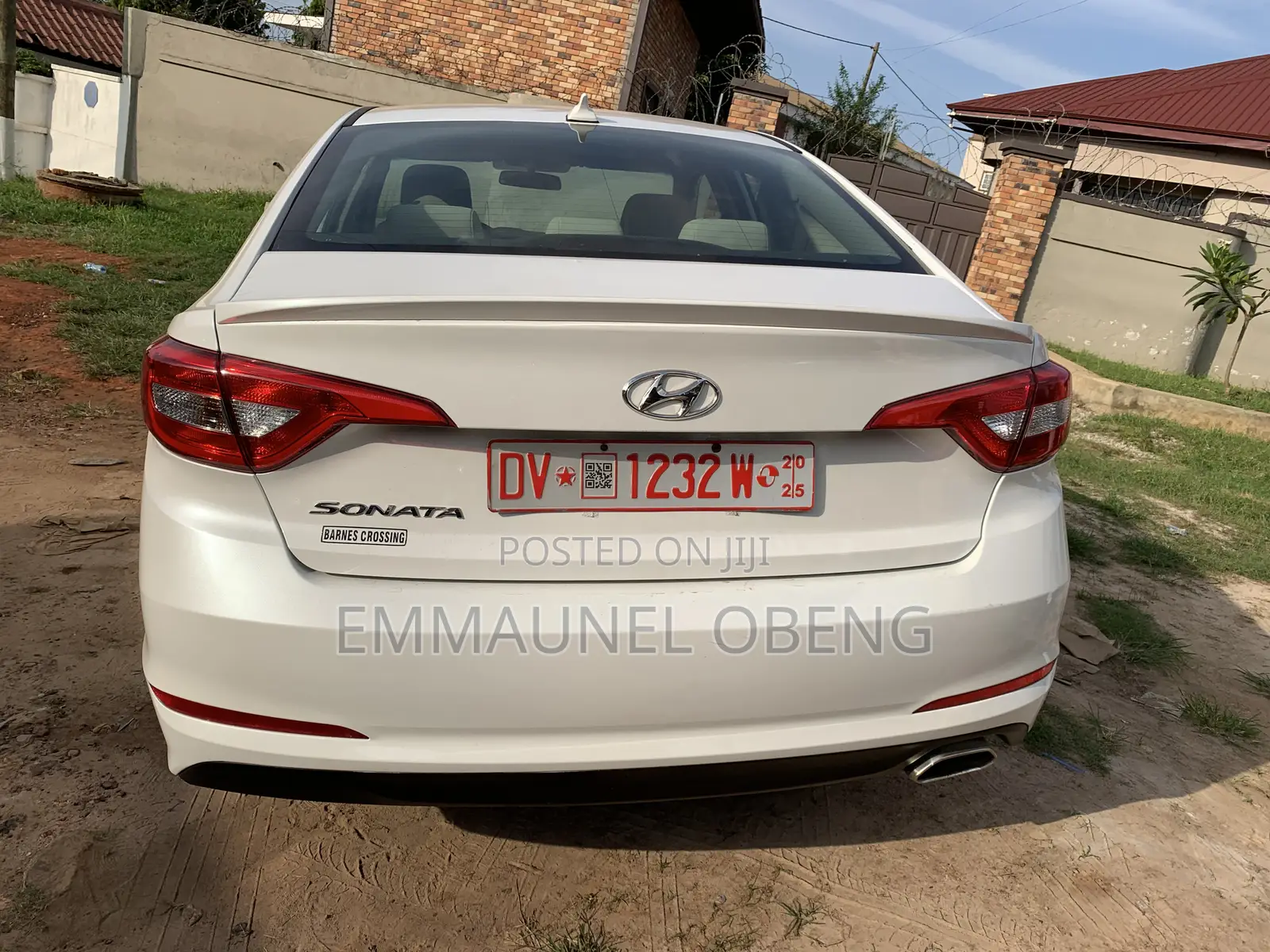 Hyundai Sonata 2016 White