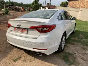 Hyundai Sonata 2016 White