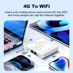 Wifi Router Universal (300mbs Max Speed)