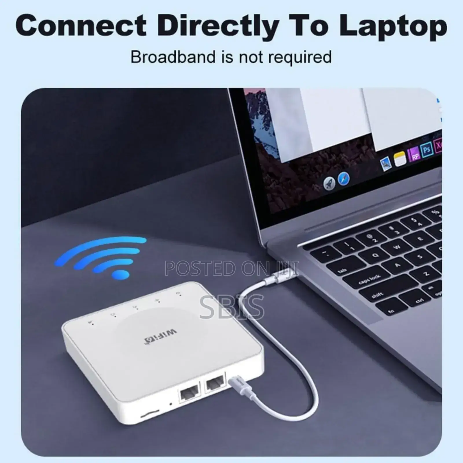 Wifi Router Universal (300mbs Max Speed)