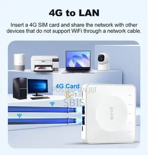 Wifi Router Universal (300mbs Max Speed)