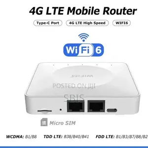 Wifi Router Universal (300mbs Max Speed)