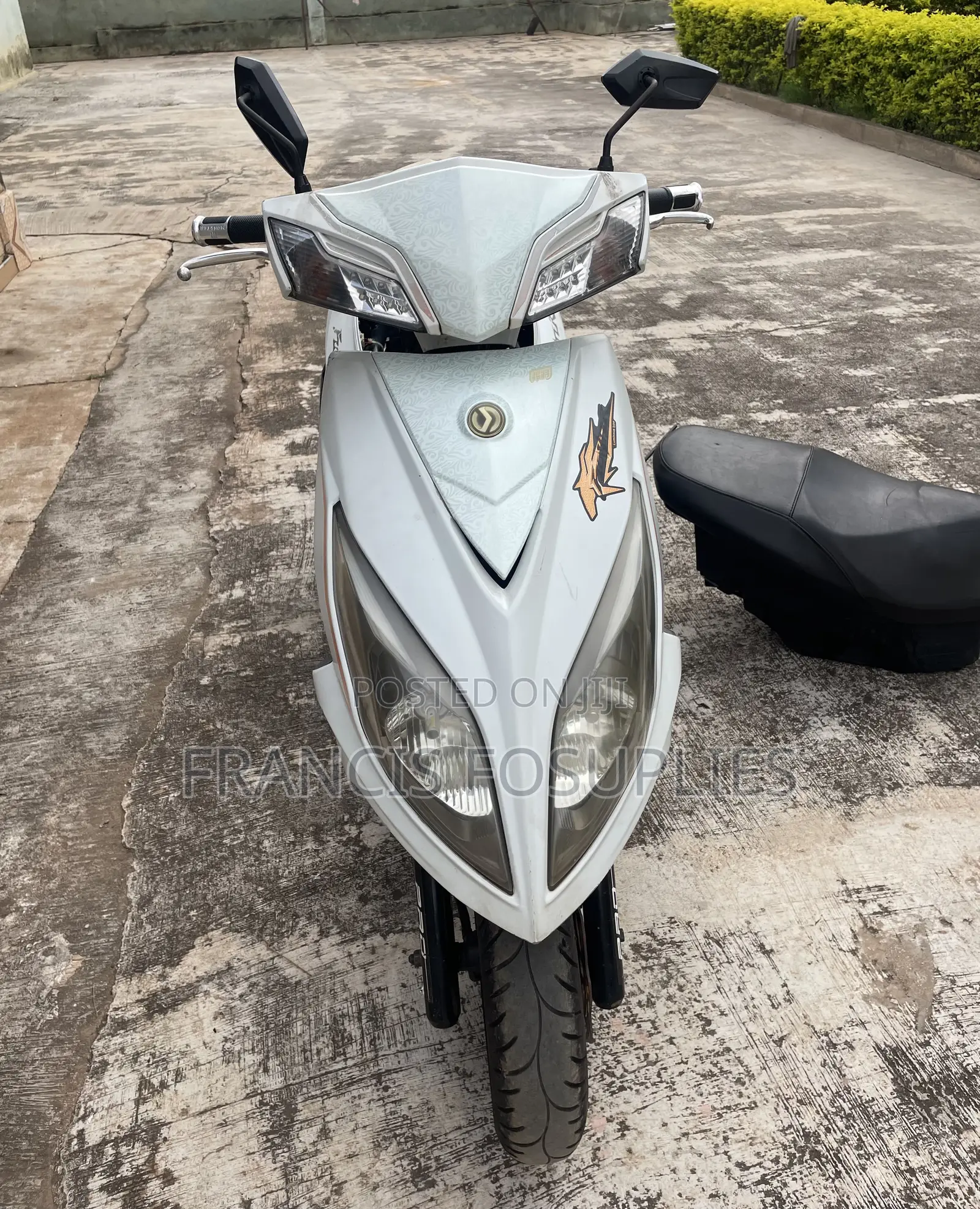 SYM Jet 2012 White