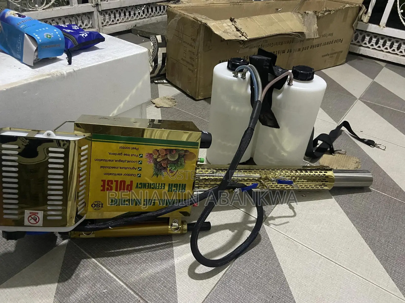 Agricultural Machine(Fogging Machine)
