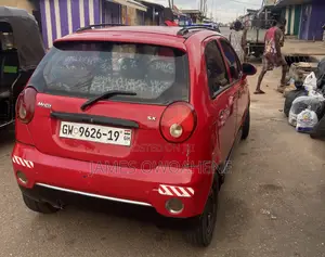 Daewoo Matiz 2010 Red