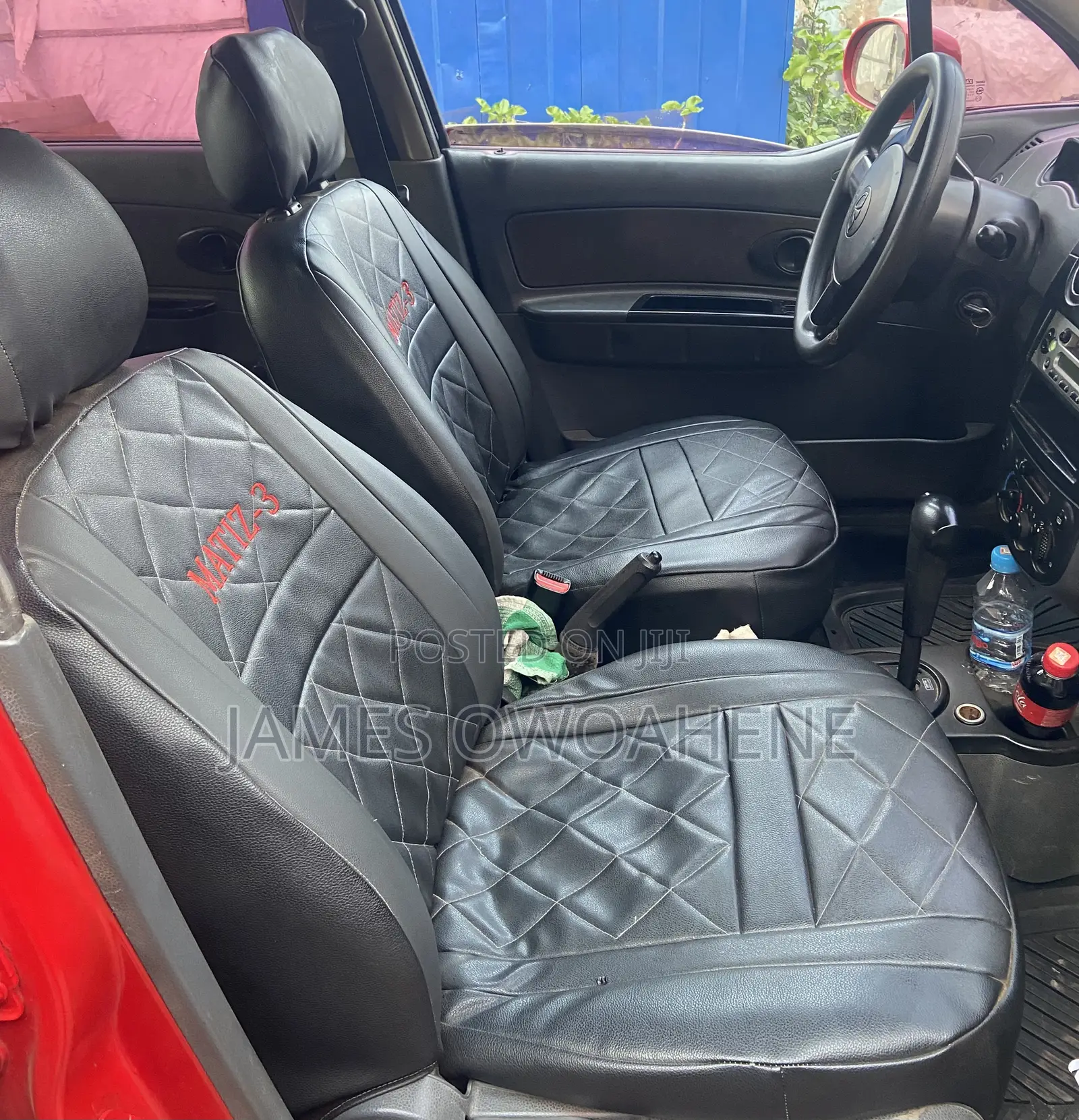 Daewoo Matiz 2010 Red