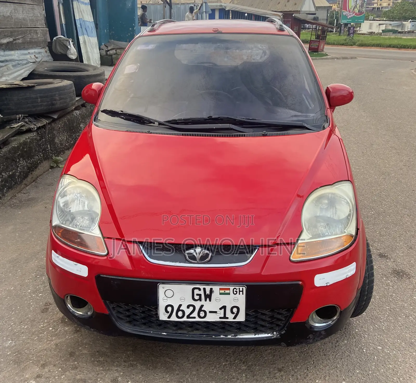 Daewoo Matiz 2010 Red