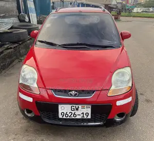 Daewoo Matiz 2010 Red