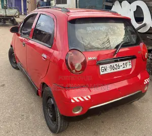 Daewoo Matiz 2010 Red