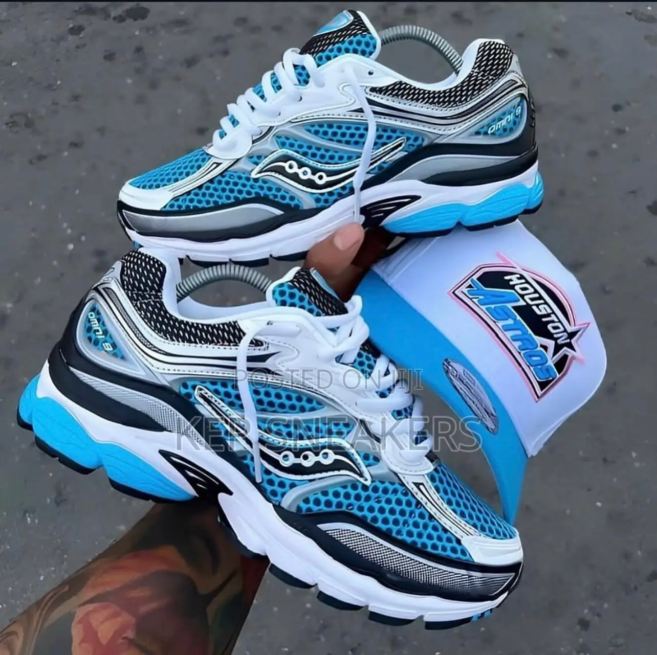 Saucony Progrid Omni 9