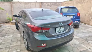 Hyundai Elantra 2014 Gray