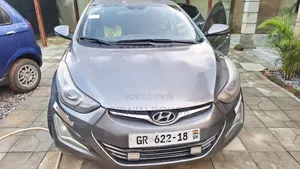 Hyundai Elantra 2014 Gray