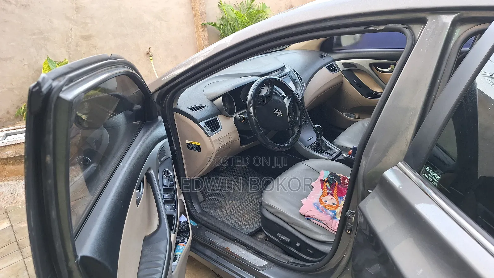 Hyundai Elantra 2014 Gray