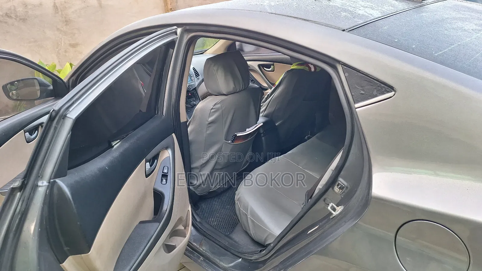 Hyundai Elantra 2014 Gray