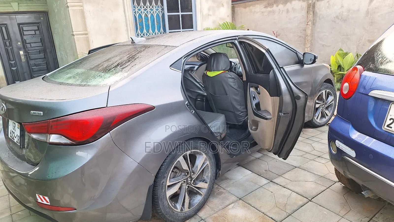 Hyundai Elantra 2014 Gray