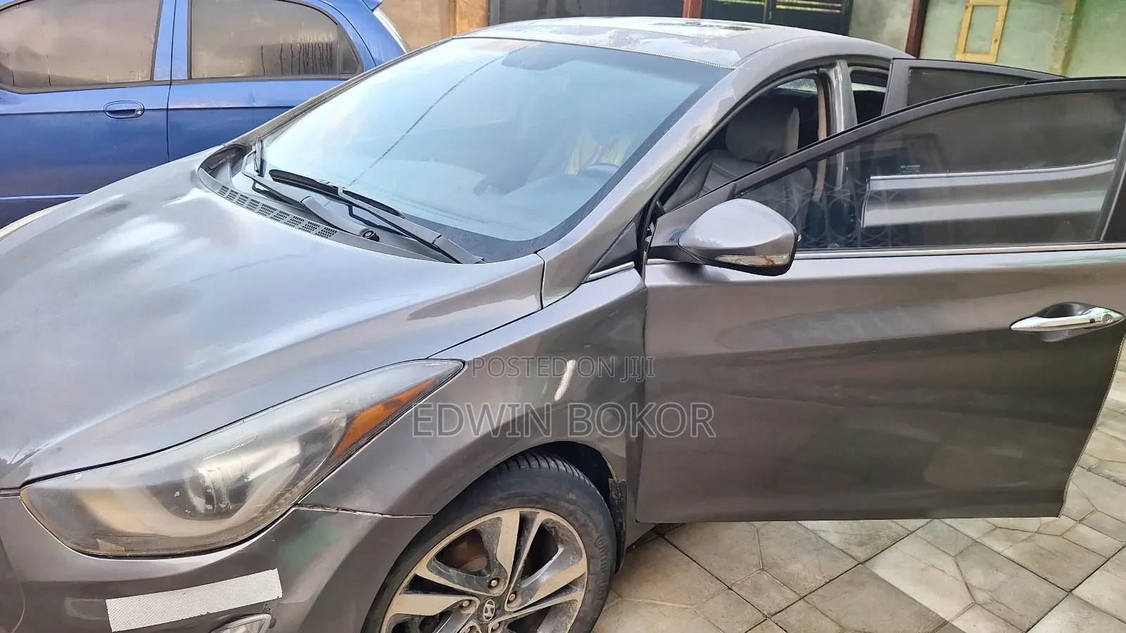 Hyundai Elantra 2014 Gray