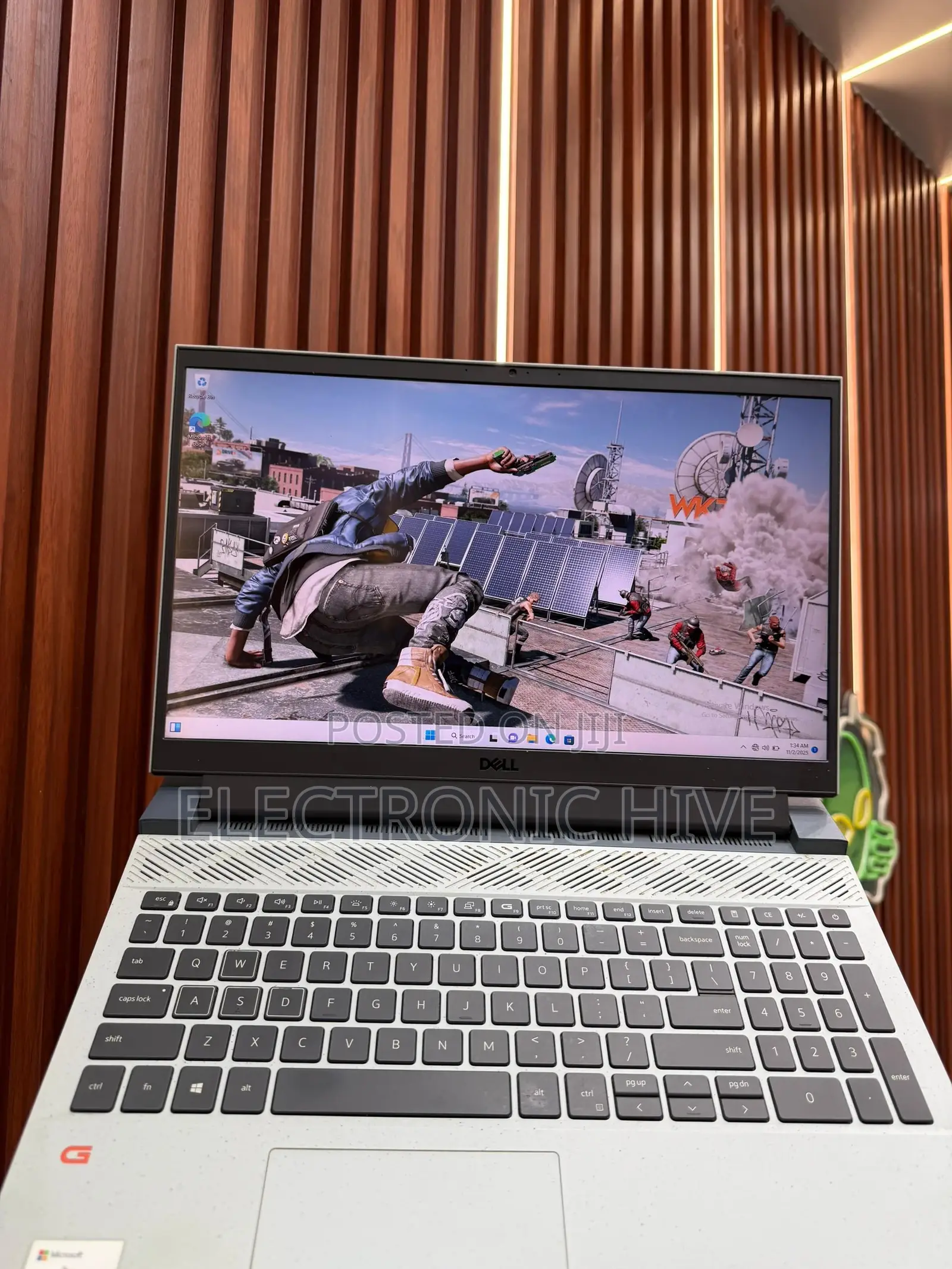 Laptop Dell G15 5511 16GB AMD Ryzen 7 SSD 512GB