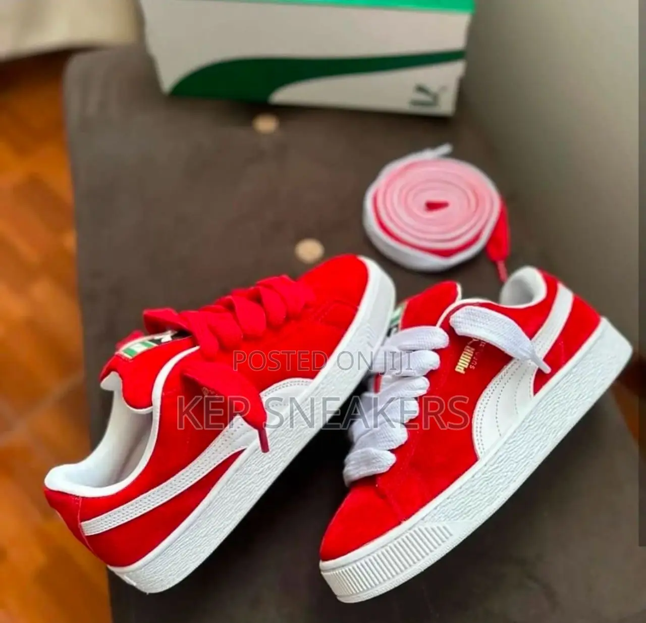 Puma Suede Xl “All Time Red
