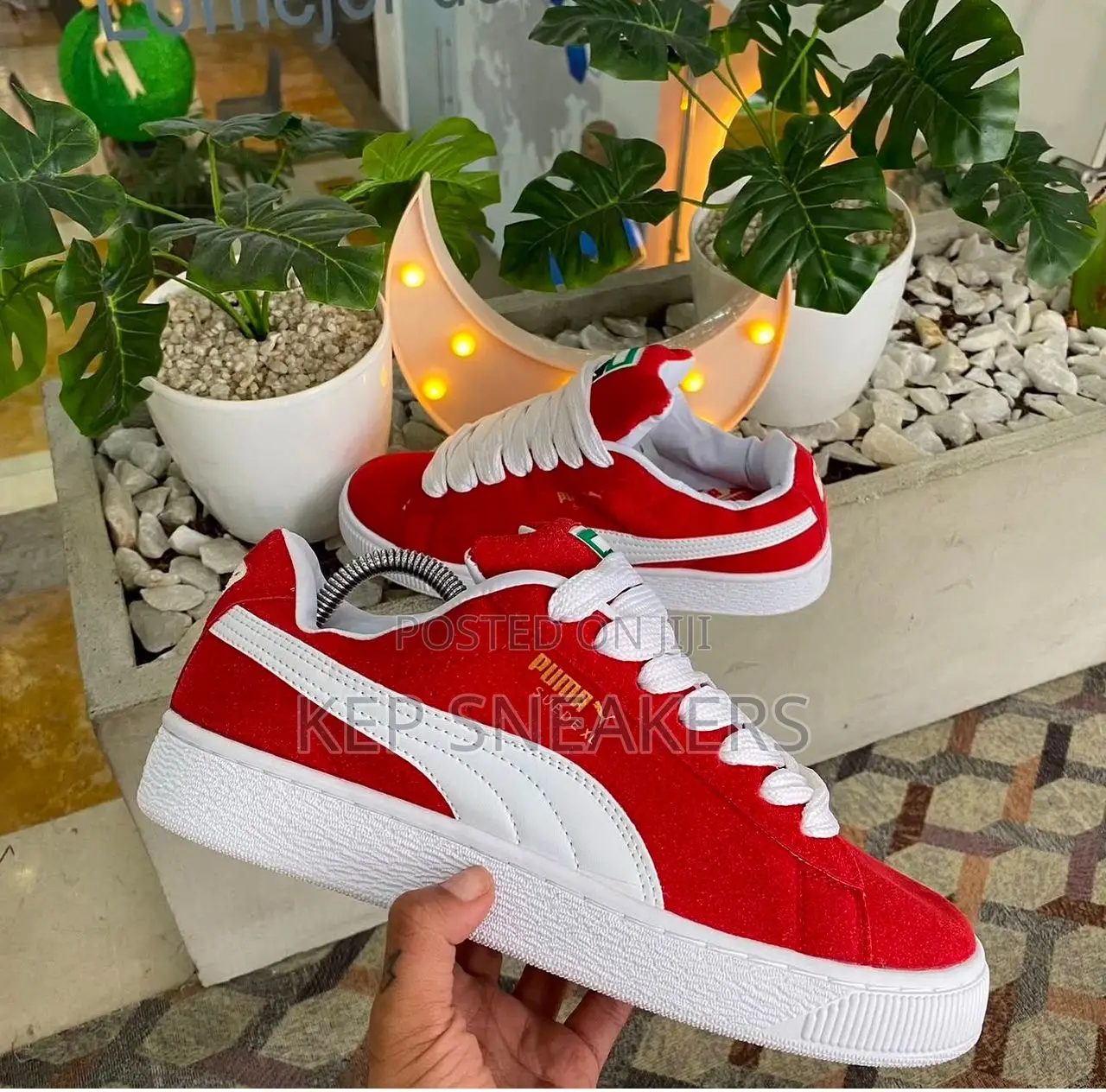 Puma Suede Xl “All Time Red
