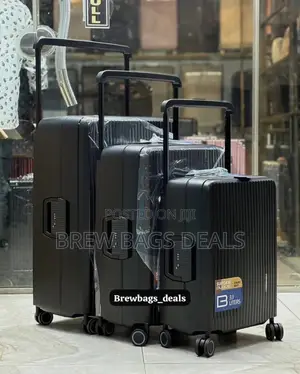 Original Travelers Choice 3set Zipless Code Only Fiber Traveling Bag