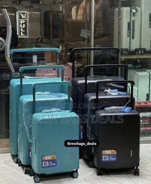 Original Travelers Choice 3set Zipless Code Only Fiber Traveling Bag