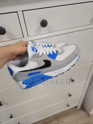 Nike Air Max 90  “Pure Platinum Blue”