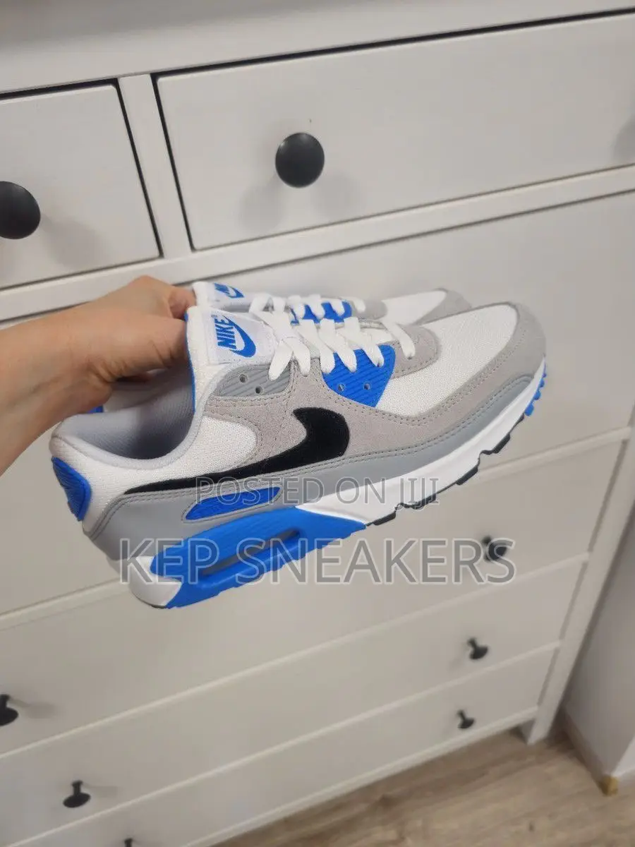 Nike Air Max 90  “Pure Platinum Blue”