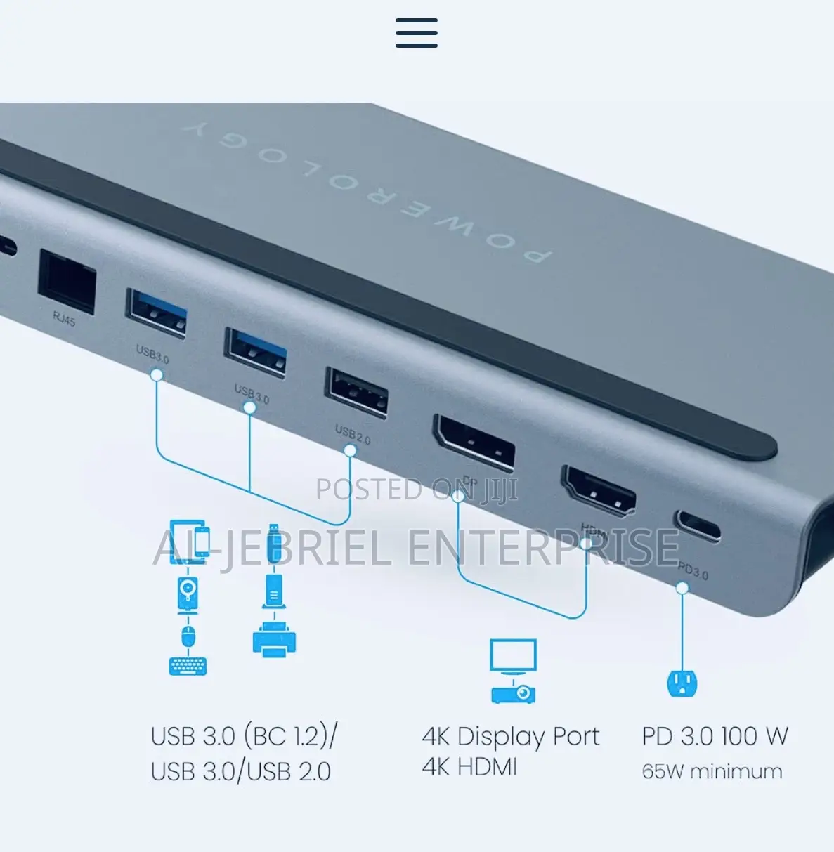 Multi Usb-C Hub